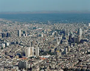 Metropolis: Syrian Arab Republic. Dasmascus. Panoramic