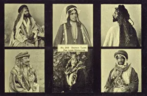 Bedouins: Syrian Bedouin Men - Costume series (2/3)