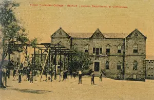 Junior: Syrian Protestant College in Beirut (Beyrouth), Lebanon