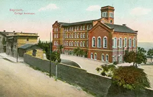 Educational: Syrian Protestant College in Beirut (Beyrouth), Lebanon