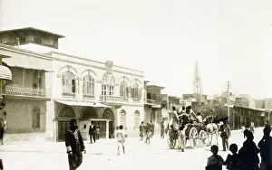 Grenville Collins: Syrian Street scene