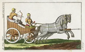 Projecting: Syrian War Chariot