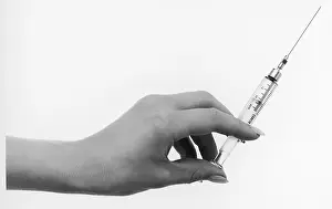 Prick: SYRINGE READY FOR ACTION