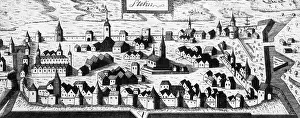 Szczecin: Szczecin, around the 17th century