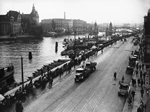 Szczecin: Szczecin, around 1931
