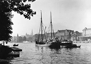 Szczecin: Szczecin, around 1937