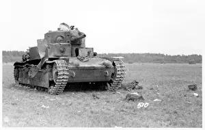Knocked: T-28 multi-turreted medium tank