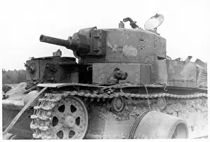 Knocked: T-28 multi-turreted medium tank