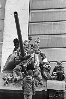 Yatsina: T 34 tank in Central Museum of Armed Forces of
