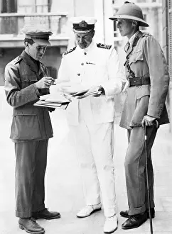 Liaison: T E Lawrence, Colonel Dawnay and Commander Hogarth