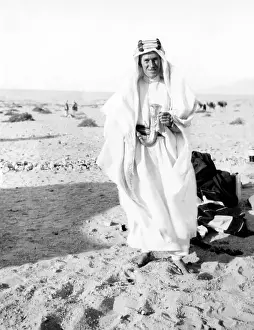 T E Lawrence (Lawrence of Arabia)