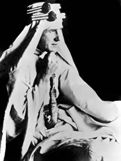 Liaison: T E Lawrence (Lawrence of Arabia)