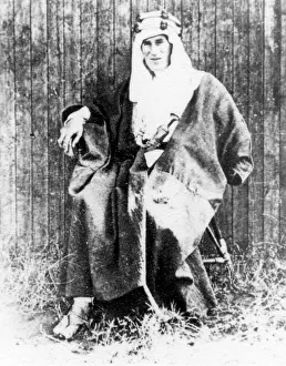Curved: T E Lawrence (Lawrence of Arabia)