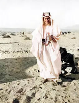 T E Lawrence (Lawrence of Arabia)