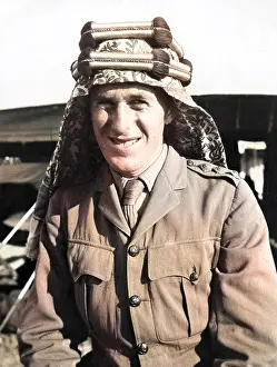 Liaison: T E Lawrence (Lawrence of Arabia)