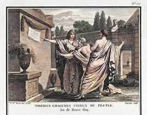 Initiate: T. GRACCHUS, TRIBUNE