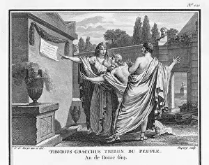 Tiberius: T. GRACCHUS, TRIBUNE