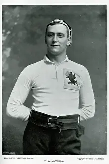 Dobson: T H Dobson, Yorkshire Rugby player