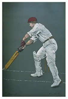 Cricketer: T HAYWARD - CRICKETER