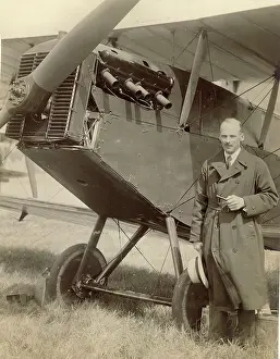 Hubbard: T O'B Hubbard with the Martinside F4A G-EAPP
