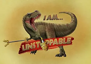 Limbs: T. rex with arm extensions