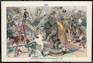Ringmaster: T ROOSEVELT/JUDGE CIRCUS