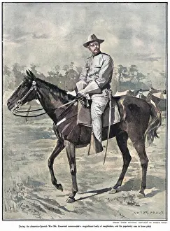 T ROOSEVELT/PROUT 1901