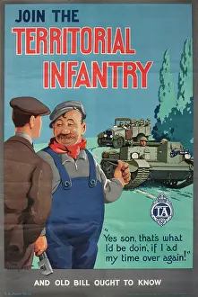 Bairnsfather: TA POSTER/BAIRNSFATHER