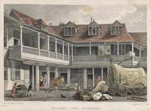 Tabard: The Tabard Inn, Southwark, London