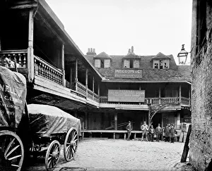 Tabard: The Tabard or Talbot Inn