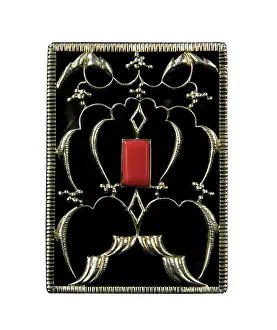 Tortoiseshell: Tabatiere designed by Dagobert Peche