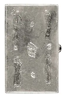 Snuffbox: Tabatiere designed by Josef Hoffmann