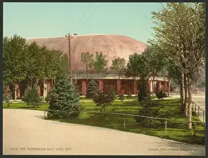 C1900: The Tabernacle, Salt Lake City