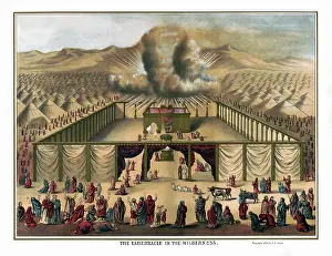 Encampment: The tabernacle in the wilderness, from the Book