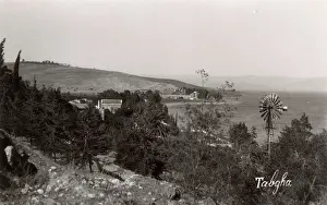 Loaves: Tabgha, Sea of Galilee, Israel