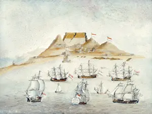 Sachm: Table Bay, 1698