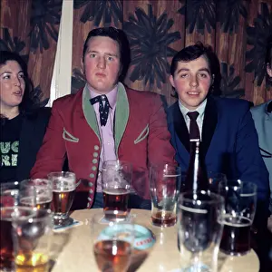 Tribes: Top Table. Darlington 1970s