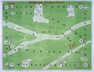 1896copy1: Table Golf Game