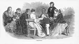 Mediumship: TABLE MOVING SEANCE