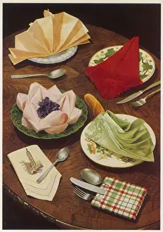 Napkins: Table napkins