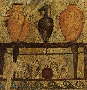 Paestum: Table with Offerings to the Dead
