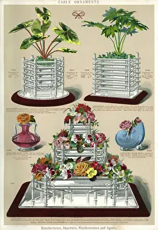 Arrangements: Table Ornaments, Plate 104