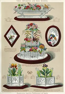 Mirrors: Table Ornaments and Wall Mirrors, Plate 101