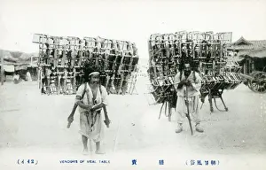 Stacks: Table Sellers - Korea