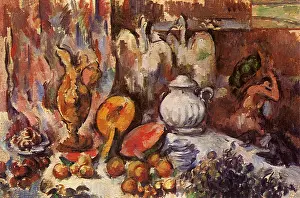 Cezanne: Table Set for a Meal, by Paul Cezanne