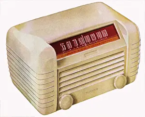 Dial: Table Set Radio