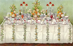 Beeton: Table Setting
