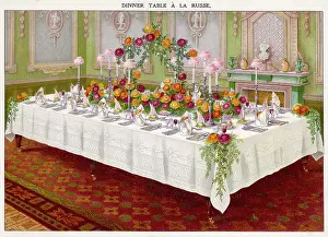 Russe: Table Setting