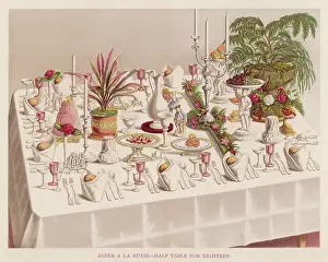 Russe: TABLE SETTING