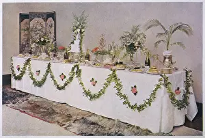 Buffet: TABLE SETTING